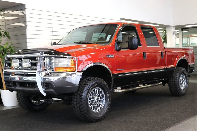 Used 2000 Ford F250 Lariat AWD/4WD image 3
