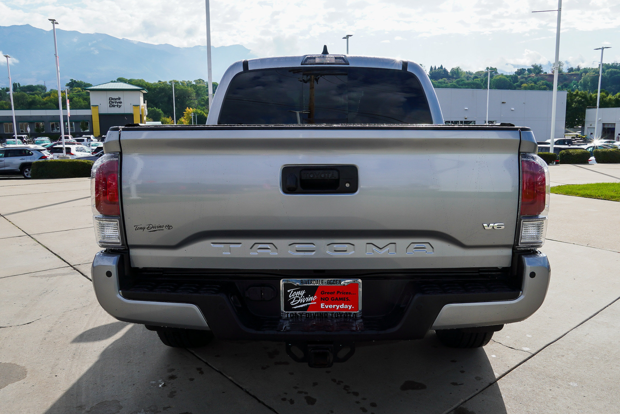 Certified 2021 Toyota Tacoma TRD Sport w/ Technology Package AWD/4WD image 7