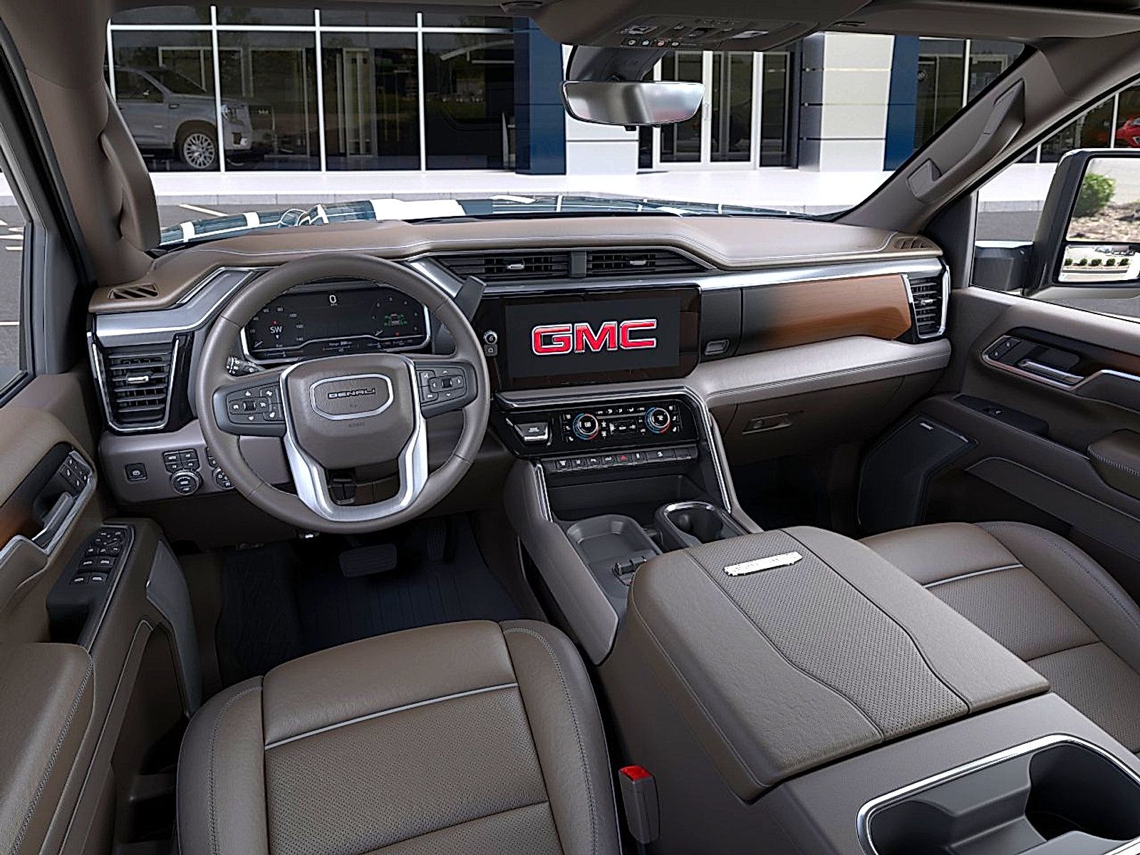 New 2026 GMC Sierra 2500 Denali w/ Technology Package AWD/4WD image 15