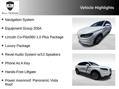 Used 2022 Lincoln Nautilus Reserve AWD/4WD image 4