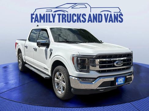 Used 2021 Ford F150 Lariat w/ Equipment Group 502A High AWD/4WD image 7