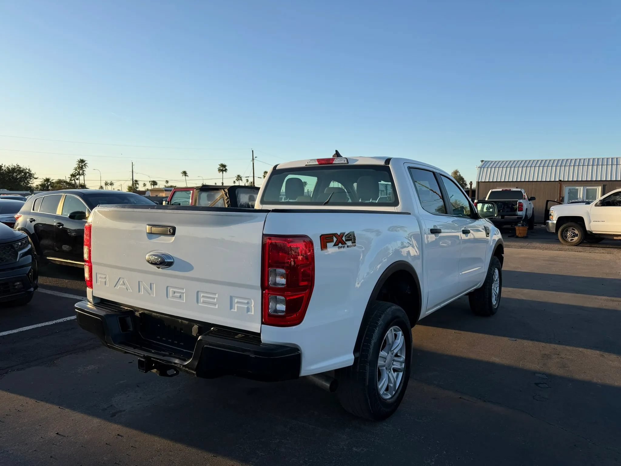 Used 2021 Ford Ranger XL w/ FX4 Off-Road Package AWD/4WD image 11