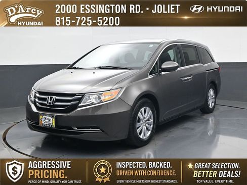 Used 2015 Honda Odyssey EX-L image 1