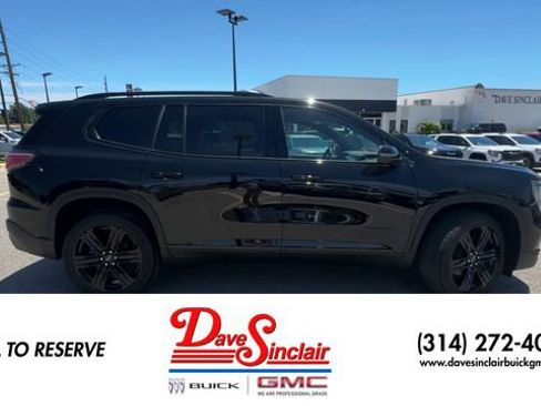 New 2026 GMC Acadia Elevation w/ Black Edition FWD image 9