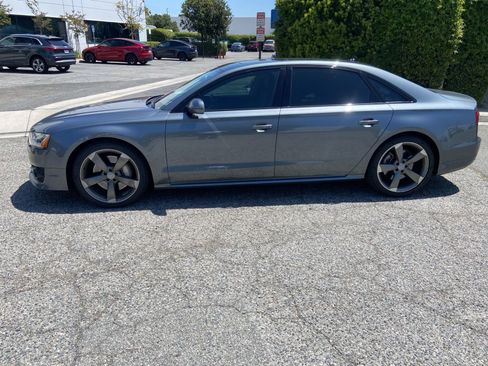 Used 2017 Audi A8 L 4.0T w/ Driver Assistance Package AWD/4WD image 2