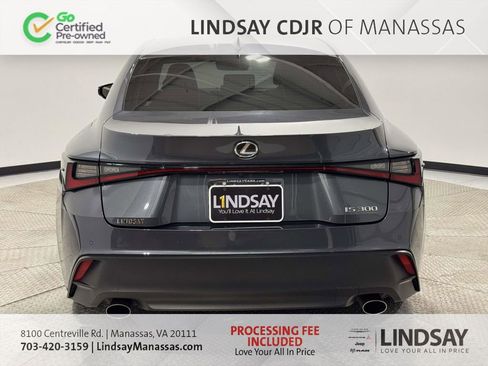 Used 2024 Lexus IS 300 w/ Comfort Package image 6