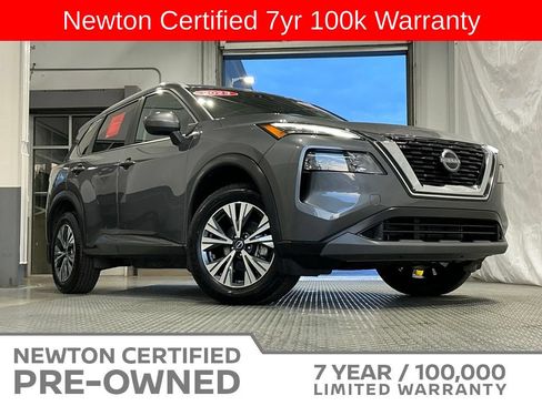 Used 2023 Nissan Rogue SV w/ SV Premium B Package AWD/4WD image 25