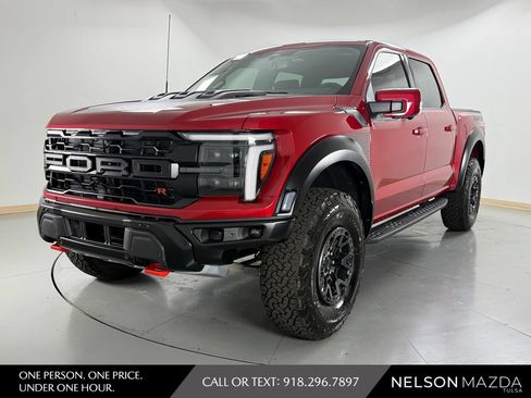 Used 2025 Ford F150 Raptor w/ Equipment Group 803A Raptor R AWD/4WD image 1