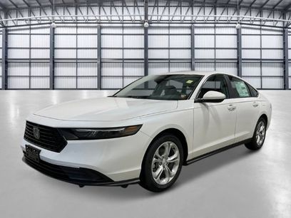 New 2025 Honda Accord LX