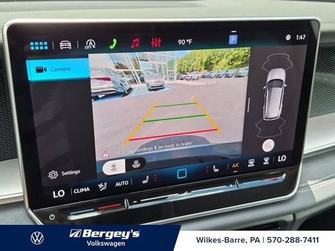 Certified 2026 Volkswagen Tiguan SE AWD/4WD image 19