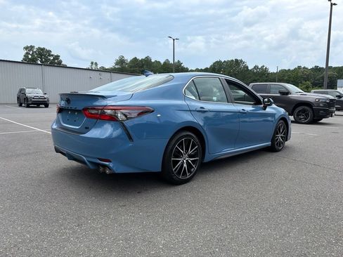 Used 2024 Toyota Camry SE w/ Blackout Package (TMS) FWD image 5
