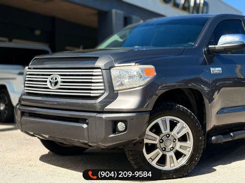 Used 2015 Toyota Tundra Platinum image 2
