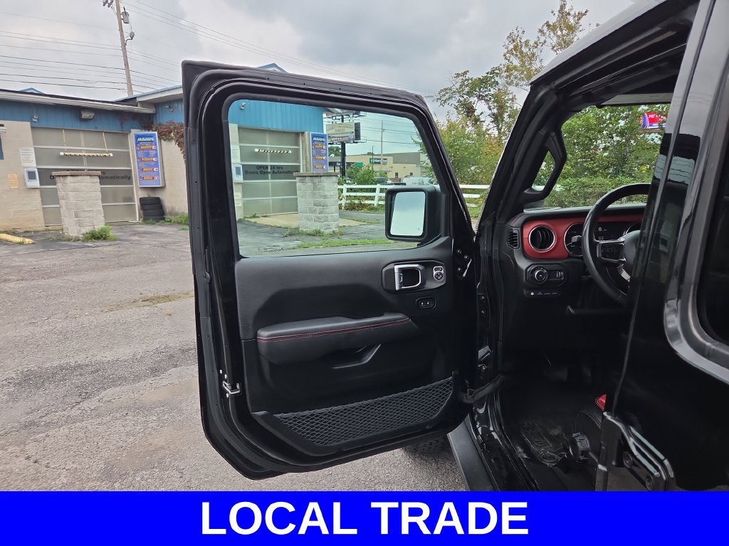 Used 2023 Jeep Wrangler Unlimited Rubicon 4xe AWD/4WD image 20