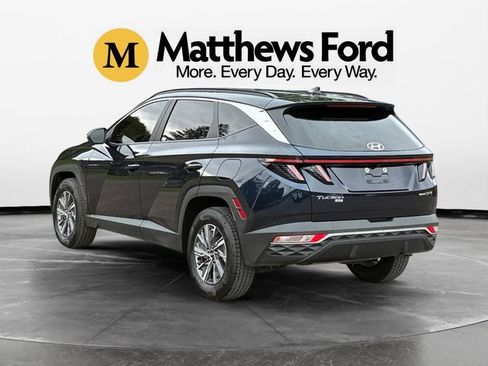 Used 2022 Hyundai Tucson Blue AWD/4WD image 3