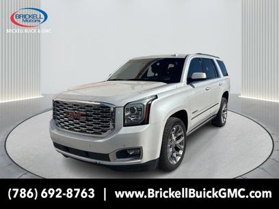 Used 2019 GMC Yukon Denali w/ Denali Ultimate Package