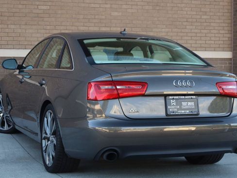 Used 2014 Audi A6 2.0T Premium Plus w/ Premium Plus Package AWD/4WD image 8