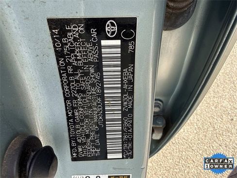 Used 2015 Toyota Prius Two image 26