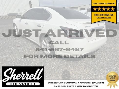 Used 2012 Nissan Maxima 3.5 SV w/ Premium Pkg image 3