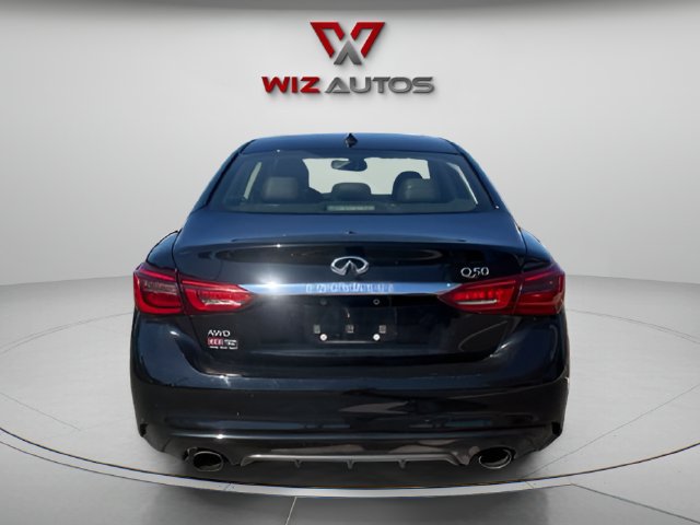 Used 2019 INFINITI Q50 Luxe w/ Essential Package (3.0T Luxe) AWD/4WD image 4