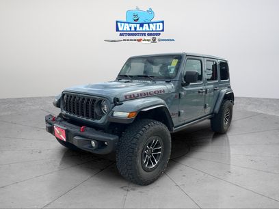 Used 2024 Jeep Wrangler Unlimited Rubicon
