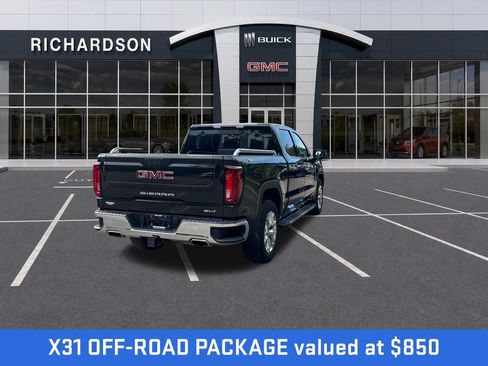 Used 2020 GMC Sierra 1500 SLT w/ SLT Premium Package AWD/4WD image 5