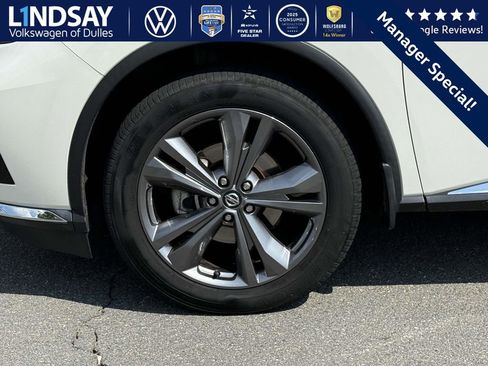 Used 2021 Nissan Murano SL w/ SL Moonroof Package image 7