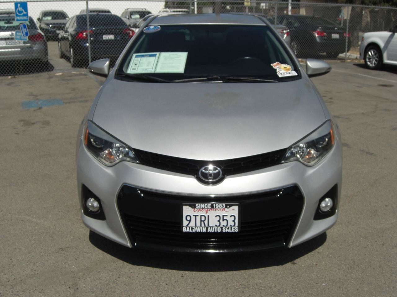 Used 2015 Toyota Corolla S FWD image 2