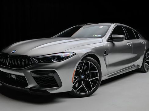 Used 2022 BMW M8 Gran Coupe xDrive Competition w/ M Carbon Exterior Package image 1