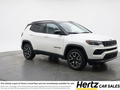 Used 2025 Jeep Compass Trailhawk