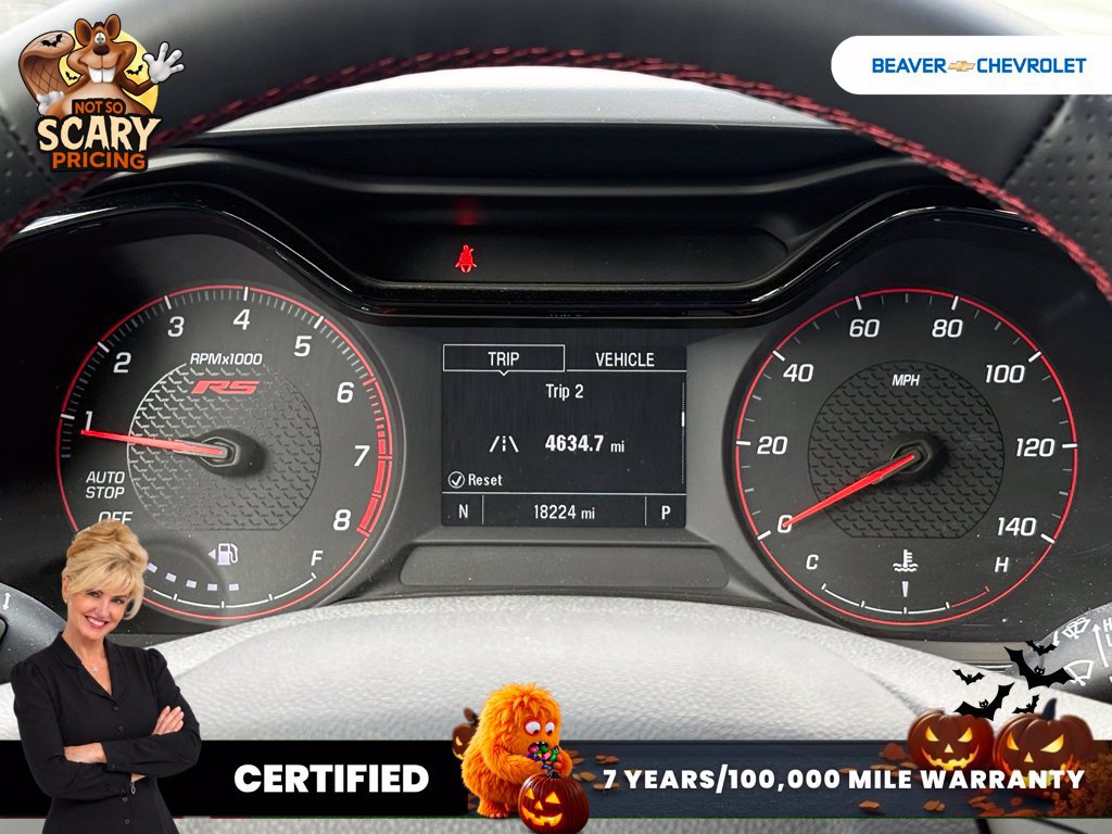 Used 2025 Chevrolet Trax RS w/ Sunroof Package FWD image 20