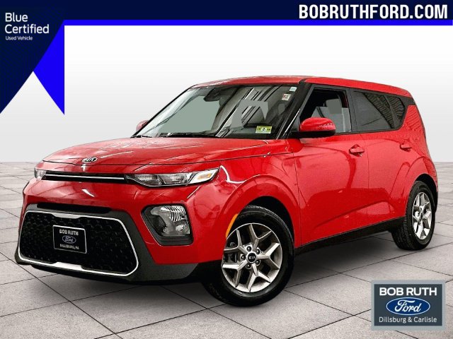 Used 2021 Kia Soul S FWD image 1