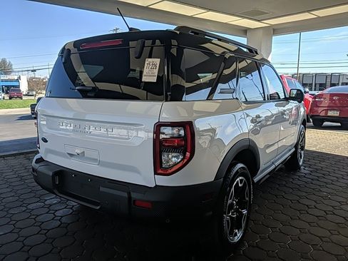 Used 2025 Ford Bronco Sport Outer Banks w/ Outer Banks Tech Package+ image 6