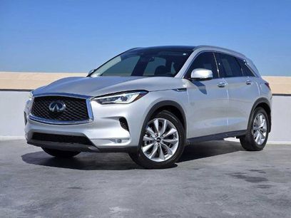 Certified 2021 INFINITI QX50 Luxe