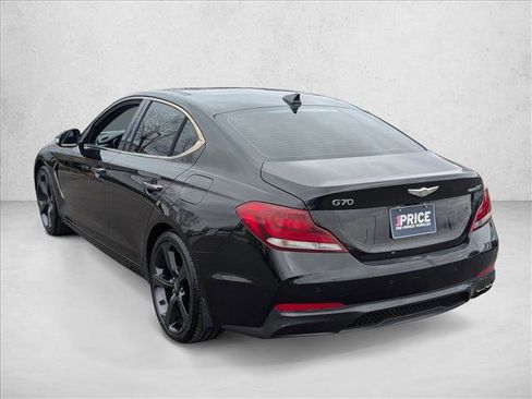 Used 2019 Genesis G70 2.0T Advanced w/ Sport Package image 7