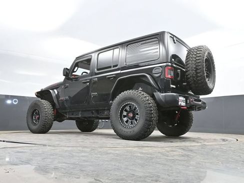 Used 2018 Jeep Wrangler Unlimited Rubicon AWD/4WD image 51