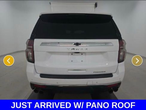 Used 2021 Chevrolet Tahoe Premier w/ Premium Package image 5