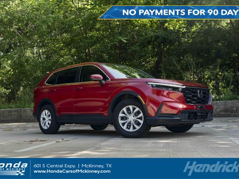 Used 2024 Honda CR-V LX image 1