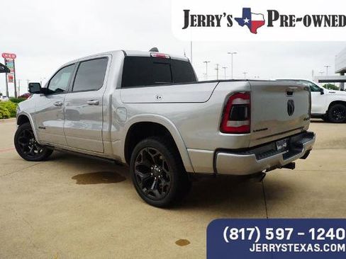 Used 2022 RAM 1500 Limited w/ Night Edition AWD/4WD image 2