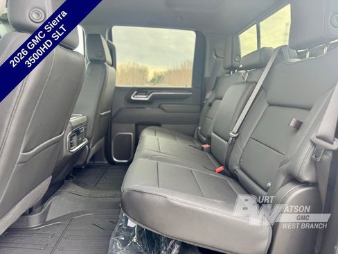 New 2026 GMC Sierra 3500 SLT w/ SLT Premium Package AWD/4WD image 25