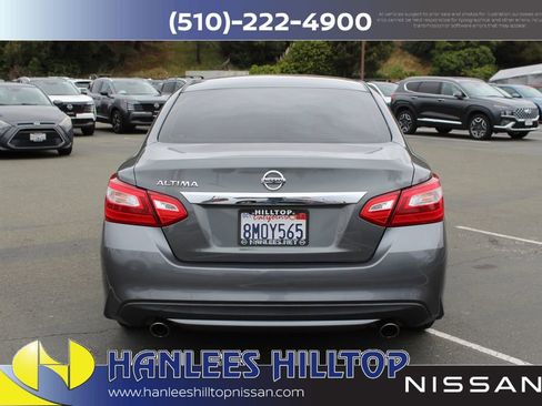 Used 2017 Nissan Altima 2.5 S w/ Power Driver Seat Package FWD image 8