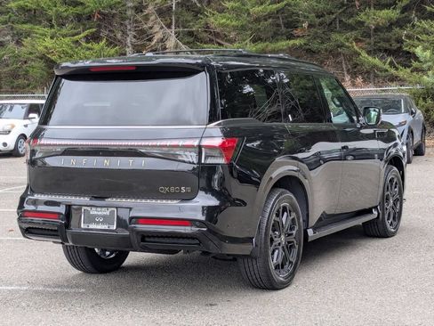 New 2027 INFINITI QX80 Sensory AWD/4WD image 5