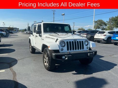 Used 2018 Jeep Wrangler Unlimited Sport AWD/4WD image 6