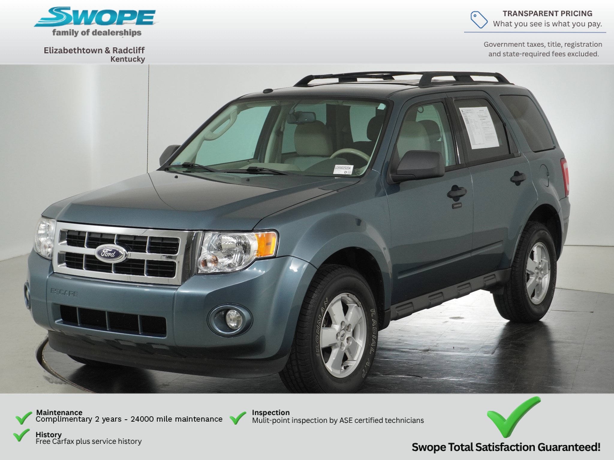 Used 2012 Ford Escape XLT FWD image 8