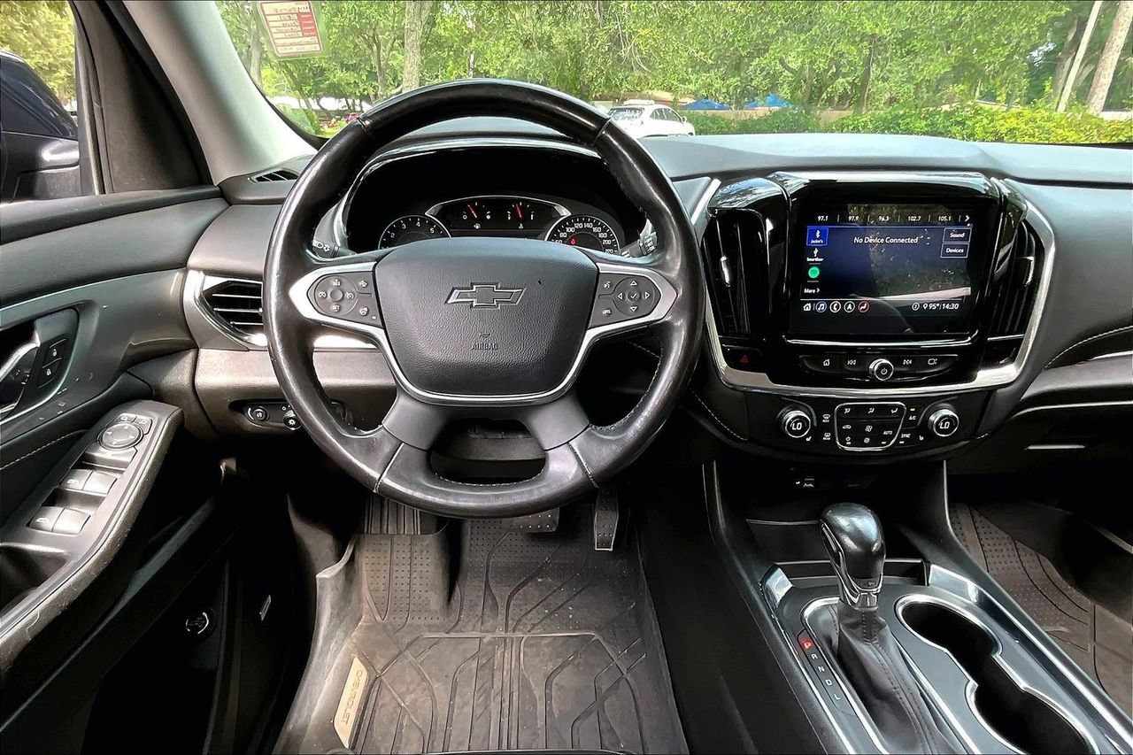 Used 2021 Chevrolet Traverse RS AWD/4WD image 8