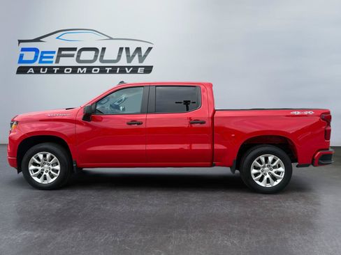 Used 2024 Chevrolet Silverado 1500 Custom AWD/4WD image 6