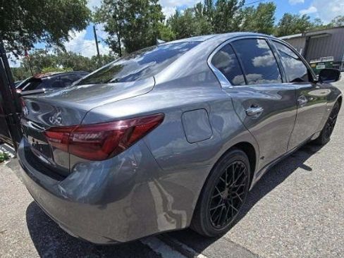 Used 2019 INFINITI Q50 Luxe AWD/4WD image 3