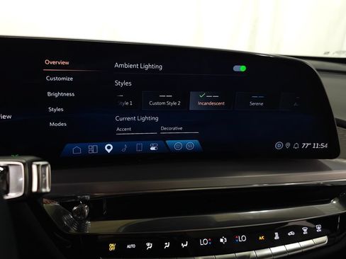 Certified 2024 Cadillac Lyriq Luxury w/ LPO, Floor Liner Package AWD/4WD image 34