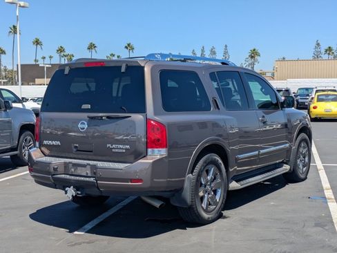 Used 2013 Nissan Armada Platinum w/ Platinum Reserve Pkg AWD/4WD image 5