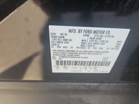 Used 2019 Ford Explorer Limited w/ Class III Trailer Tow Package FWD image 22