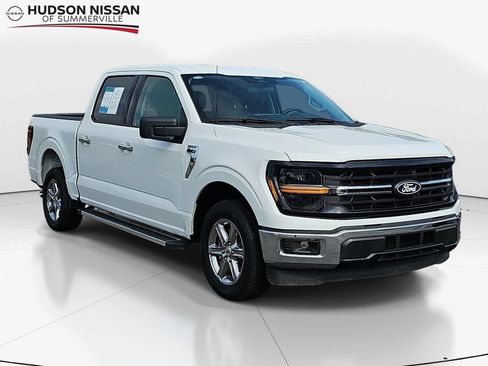 Used 2025 Ford F150 XLT w/ Equipment Group 301A Standard RWD image 1